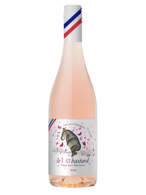 Вино Fat Bastard Rose, Vin de Pays d'Oc 0.75 л