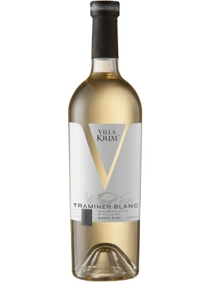 Вино Villa Krim Traminer Blanc 0.75 л