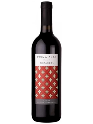 Вино Botter, Prima Alta Zinfandel, Puglia IGP 2023, 0.75 л