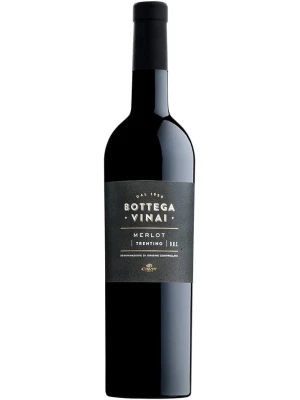Вино Cavit, Bottega Vinai Merlot 2018, 0.75 л