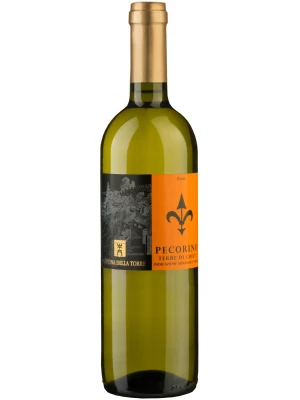 Вино Cantina della Torre, Pecorino, Terre di Chieti IGT 0.75 л