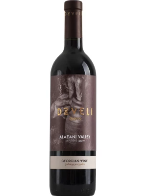Вино Dzveli Alazani Valley Red 0.75 л
