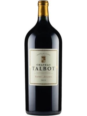 Вино Chateau Talbot, St-Julien AOC 4-me Grand Cru Classe 2019, 6 л