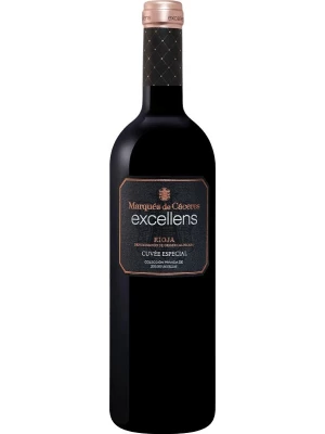 Вино Marques de Caceres, Excellens Crianza Cuvee Especial, Rioja DOC 2016, 0.75 л