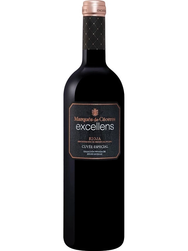 Marques de Caceres, Excellens Crianza Cuvee Especial, Rioja DOC
