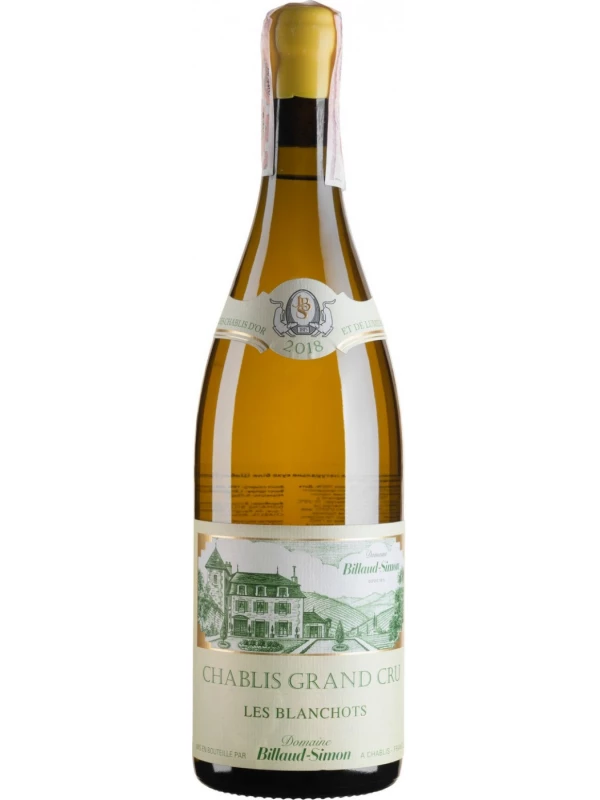 Billaud-Simon, Chablis Grand Cru Les Blanchots