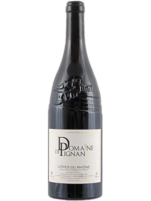 Вино Domaine de Pignan, Cote du Rhone Rouge AOC 2017, 0.75 л