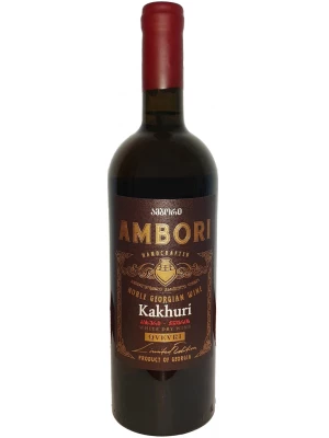 Вино Chateau Zegaani, Qvevri Kakhuri 2017, 0.75 л