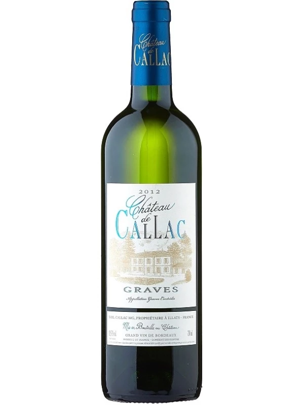Chateau de Callac Blanc, Graves AOC