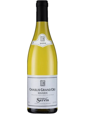 Вино Domaine Servin, Chablis Grand Cru Bougros AOC 2020, 0.75 л