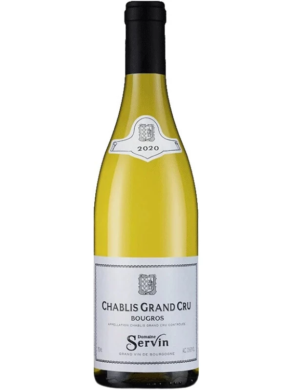 Domaine Servin, Chablis Grand Cru Bougros AOC