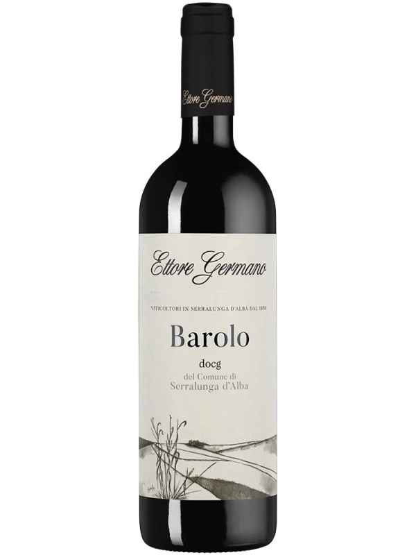 Ettore Germano, Barolo del Comune di Serralunga d'Alba DOCG