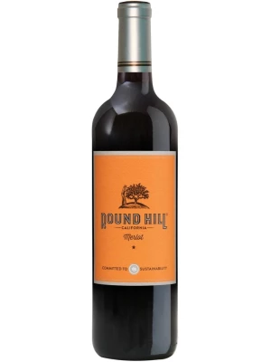 Вино Round Hill Merlot 2018, 0.75 л