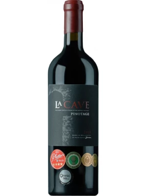 Вино La Cave Pinotage, Western Cape WO 2018, 0.75 л