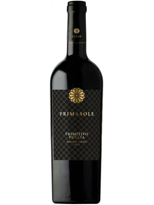 Вино Cielo e Terra, Primasole Primitivo, Puglia IGT 2020, 0.75 л