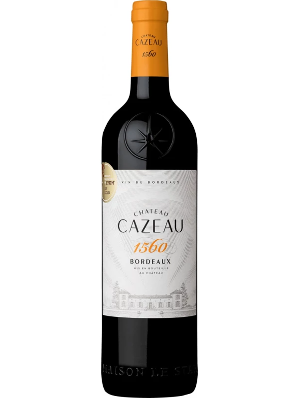 Chateau Cazeau, 1560, Bordeaux AOC