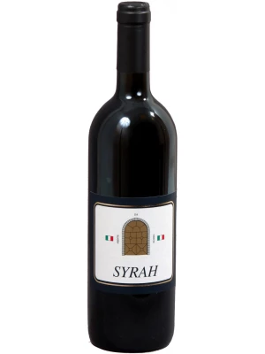 Вино Enrico Fossi, Syrah 2010, 0.75 л