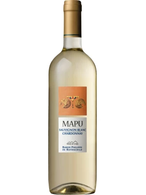 Вино Baron Philippe de Rothschild, MAPU Sauvignon Blanc Chardonnay 2014, 0.75 л