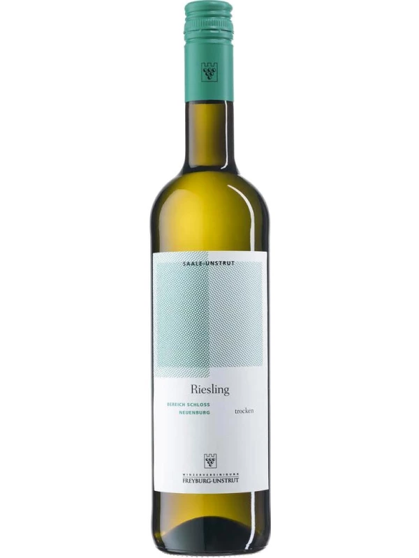 Freyburg-Unstrut, Riesling Schloss Neuenburg