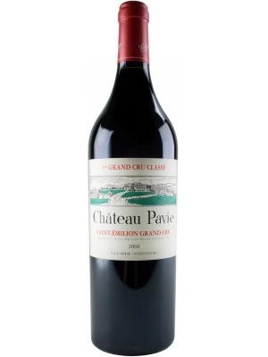Вино Chateau Pavie, Saint Emilion AOC 1-er Grand Cru Classe 2006, 0.75 л