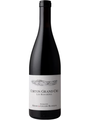 Вино Domaine Henri & Gilles Buisson, Corton Grand Cru Les Renardes AOC 2021, 0.75 л
