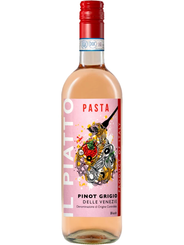 Il Piatto Pinot Grigio delle Venezie DOC Blush