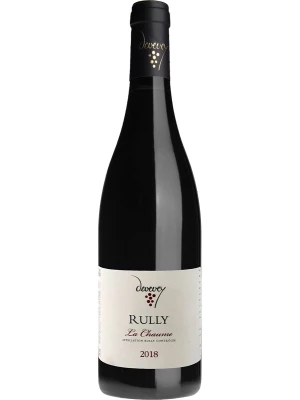 Вино Jean-Yves Devevey, Rully La Chaume AOC Rouge 2018, 0.75 л