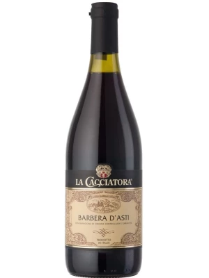 Вино La Cacciatora Barbera d'Asti DOCG 2015, 0.75 л