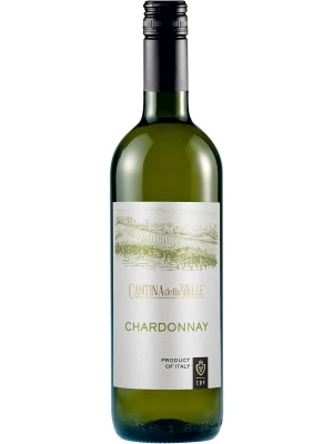 Вино Cantina della Valle, Chardonnay 0.75 л