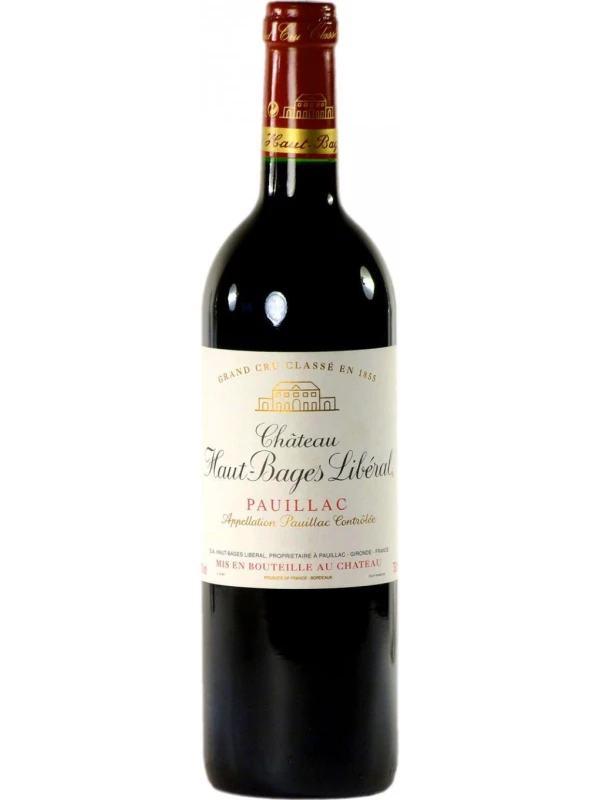 Chateau Haut-Bages Liberal, Grand Cru Classe Pauillac AOC