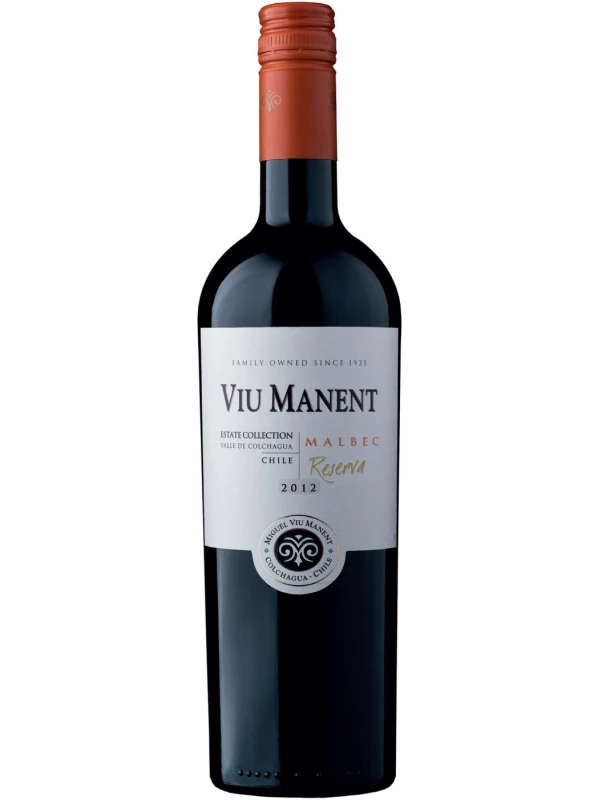 Viu Manent Estate Collection Reserva Malbec