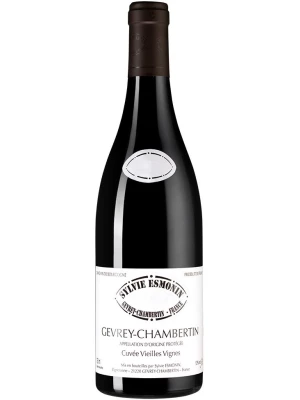 Вино Sylvie Esmonin, Gevrey‐Chambertin Vieilles Vignes AOC 2018, 0.75 л