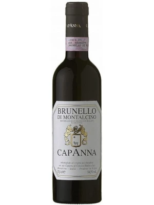 Вино Capanna, Brunello di Montalcino DOCG 2016, 0.375 л