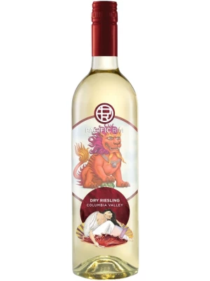 Вино Pacific Rim Dry Riesling 2016, 0.75 л