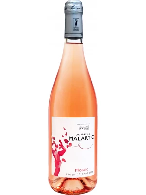 Вино Domaine Malartic Mosaic Rose, Cotes de Gascogne IGP 0.75 л