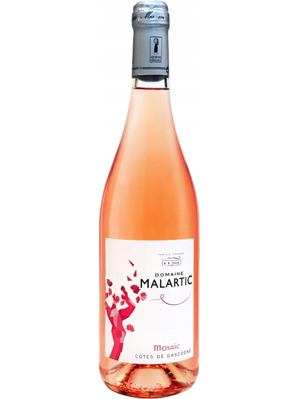 Domaine Malartic Mosaic Rose, Cotes de Gascogne IGP