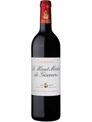 Вино Le Haut-Medoc de Giscours 2018, 0.75 л