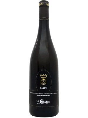 Вино La Chiara, Gavi DOCG del Comune di Gavi, Etichetta Nera 0.75 л