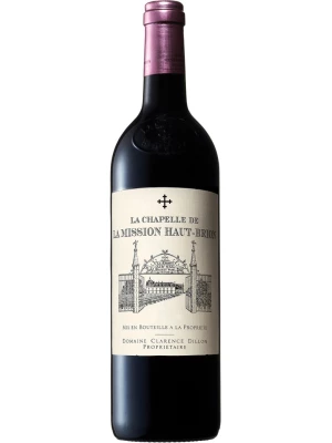 Вино La Chapelle de la Mission Haut-Brion, Pessac Leognan 2008, 0.75 л