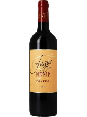 Вино Fugue de Nenin, Pomerol AOC 2021, 0.75 л