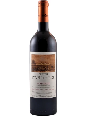 Вино Chateau Paveil de Luze, Margaux AOC 2017, 0.375 л