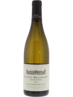 Вино Domaine Genot-Boulanger, Puligny-Montrachet Les Levrons AOC 2019, 0.75 л