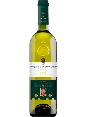 Вино Marques de la Concordia, Tempranillo Blanco, Rioja DOC 0.75 л