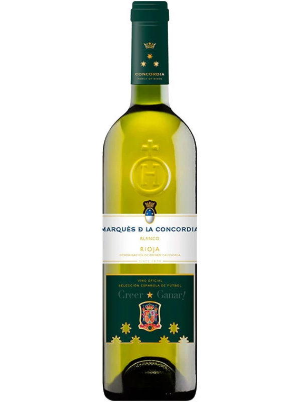 Marques de la Concordia, Tempranillo Blanco, Rioja DOC