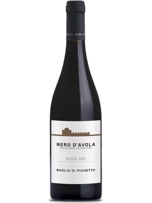 Вино Baglio di Pianetto, Nero d'Avola, Sicilia DOC 2018, 0.75 л