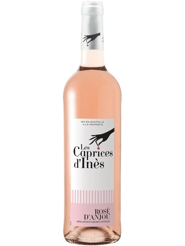 Les Caves de la Loire, Les Caprices d'Ines Rose d'Anjou AOC