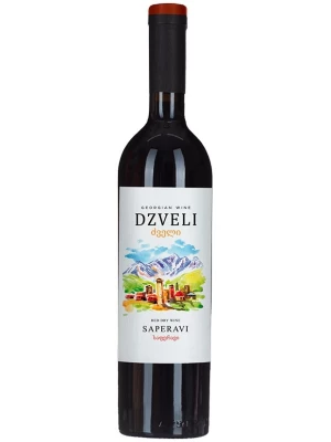 Вино Dzveli Saperavi 2023, 0.75 л