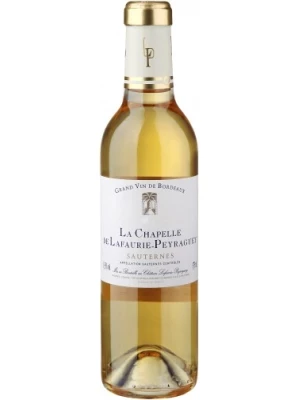 Вино La Chapelle de Lafaurie-Peyraguey, Sauternes AOC 2009, 0.375 л