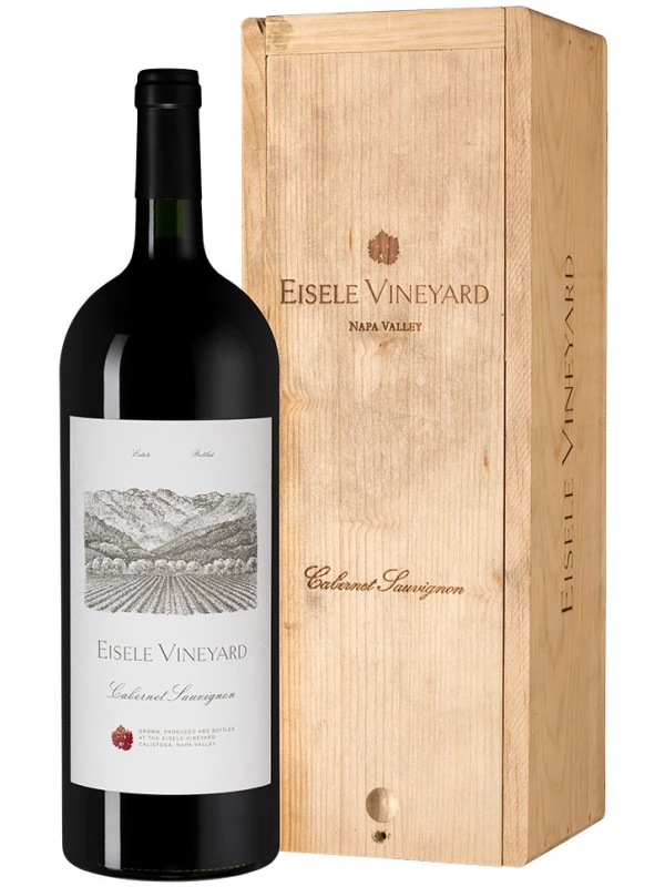Eisele Vineyard Cabernet Sauvignon, Napa Valley wooden box