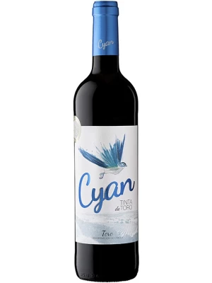 Вино Cyan Roble, Toro DO 2020, 0.75 л